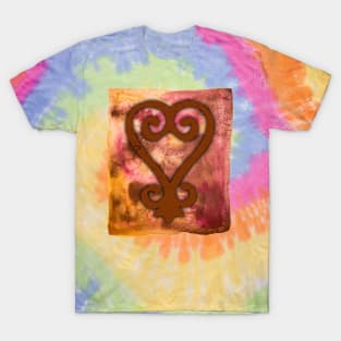 Adinkra Sankofa African Tribal Symbol T-Shirt